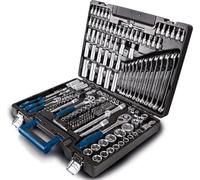 Mallette a outils de 217 pieces - SCHEPPACH - TB217 - Outils en acier chrome vanadium et acier pour outils