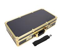 Mallette à Outils de Coiffure, Mallette de Rangement Portable pour Tondeuse à Cheveux, Organisateur d'Outils de Coiffure, étui de Barbier pour Peignes, Outils de Coiffure