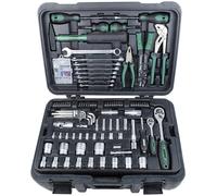 Mallette à outils équipée Brüder Mannesmann 122 delar M29070 pour les bricoleurs 122 pièces (l x H x P) 360 x 240 x 530 mm