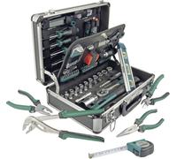 Mallette à outils équipée Brüder Mannesmann M29067 90 pièces (L x l x H) 370 x 135 x 265 mm 1 set