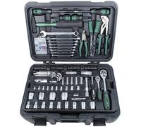 Mallette à outils équipée Brüder Mannesmann M29070 pour les bricoleurs 122 pièces (l x H x P) 360 x 240 x 530 mm