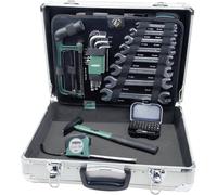 Mallette à outils équipée Brüder Mannesmann M29075 M29075 pour les bricoleurs 108 pièces