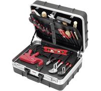 Mallette à outils équipée Cimco Lehrlingskoffer Sanitär 170528 pour les sanitaires (L x l x H) 365 x 455 x 205 mm