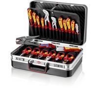 Mallette à outils équipée Knipex 00 21 20 pour électricien 20 pièces (l x H x