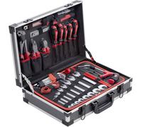 Mallette à outils équipée Meister Werkzeuge WU8971460 universelle 121 pièces (L x l x H) 460 x 320 x 140 mm