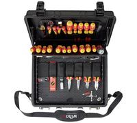 Wiha Jeu d'outils électricien Competence XL Mélangé, 81 pcs y compris un coffret - 40523
