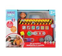 Mallette à Outils - KD - Ma Première Mallette à Outils - 6 activités et 3 modes de jeux pour s'amuser en sécurité