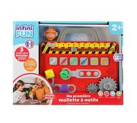 Mallette a Outils - KD - Ma Premiere Mallette a Outils - 6 activités et 3 modes de jeux pour s'amuser en sécurité