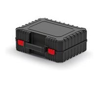 Kistenberg Boîte à outils pour outils électriques – Garniture mousse, étanche, Noir 384x335x144 mm