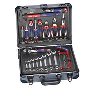 KWB Coffre à outils – 129 pièces