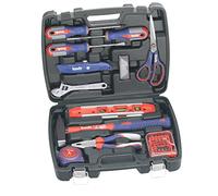 Mallette à outils KWB en plastique dur et robuste de 40 outils de haute qualité. Equipement essentiel pour les usages quotidien et/ou d'atelier
