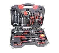 Mallette à outils - Mallette compacte de 78 pièces, comprend tournevis, clés, pinces, etc. Idéal pour les réparations et l'entretien. *