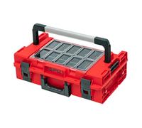 Mallette à outils modulaire - Qbrick System - ONE 200 2.0 Expert - Rouge - 585 x 385 x 190 mm - IP66
