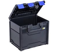 Mallette à outils non équipée - ALLIT - EuroPlus MetaBox 340 - ABS - 396 x 296 x 340 mm - Blanc