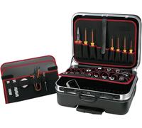 Mallette à outils non équipée TOOLCRAFT Run 821400 universelle (L x l x H) 515 x 435 x 265 mm