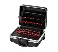 Mallette à outils Parat CLASSIC KingSize Roll neo TSA LOCK™ (taille XL / sac à outils sans contenu, enroulable, chariot à outils noir) 689570171