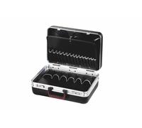 Mallette à outils PARAT SILVER Style Aktion 460x180x310 mm, 26 litres, noir, ABS