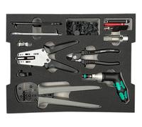 Mallette à outils pour MC4 et MC4-Evo 2 32.6126 Stäubli Contenu: 1 set