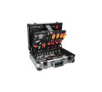 Mallette de 121 outils professionnels - HANGER - 251009 Noir