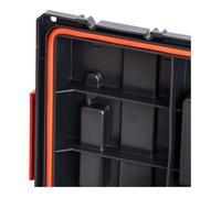 Mallette à outils - QBRICK SYSTEM - PRIME 150 Vario - 13,5 L - IP66 étanche - Empilable