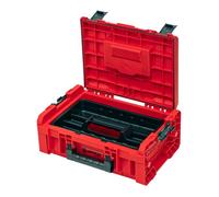 Mallette à outils - Qbrick System - PRO Technik Case 2.0 - Rouge - Ultra HD - IP54