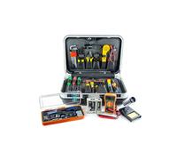 MALLETTE A OUTILS RESEAU 55 PCS