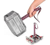 Mallette à outils - RESTEQ - Thor Hammer - 29 pièces - Acier au carbone - Métal véritable