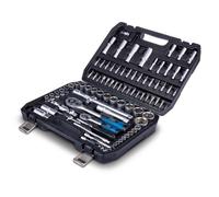 Mallette à outils SCHEPPACH - TB100 - 94 pièces - Outils en acier chrome vanadium - Mallette en plastique