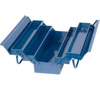 Mallette à outils TB101E, 530x200x210 mm, 5 pièces, boîte métallique