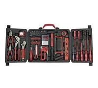 Jeu d'outils Brüder Mannesmann M29065 pour les bricoleurs en valise 60 pièces