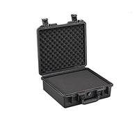 Mallette à Outils Vide en Plastique, étui de Protection Rigide étanche avec Mousse, boîte à Outils de Rangement verrouillable Portable, adaptée à l'utilisation d'équipements de caméras de