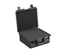 Mallette à Outils Vide en Plastique, étui de Protection Rigide étanche avec Mousse, boîte à Outils de Rangement verrouillable Portable, adaptée à l'utilisation des équipements de caméras de Drones