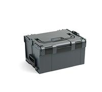 Mallette à outils vide L-BOXX 238 anthracite | Taille 3 | Système de transport innovant pour organisation efficace des outils