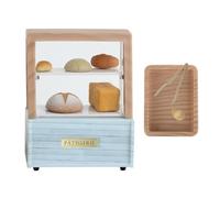 Mallette à pâtisserie miniature Maison de , Boulangerie Accessoires de maison de miniature à l'échelle 1:12 | Mallette de boulangerie miniature, jouet à pâtisserie pour à partir