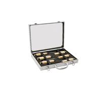 MALLETTE ALU 6 CISEAU SCULPTEUR BOIS MOB - 7000300001