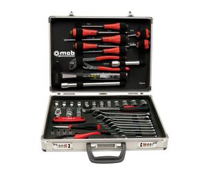 MALLETTE ALUMINIUM + COMPOSITION 51 OUTILS MOB - 9530051001