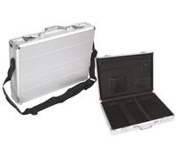 MALLETTE ALUMINIUM POUR ORDINATEUR PORTABLE 425 x 305 x 80mm