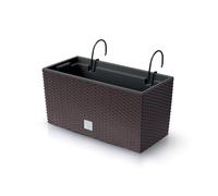 Bac a fleurs avec crochets et insert Rato Case W DRC400W-440U - couleur umbra