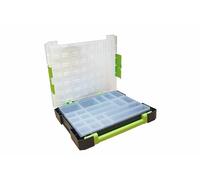 Coffret de rangement séparations fixes VISO W385-21 (L x l x H) 375 x 70 x 425 mm Nombre de compartiments: 21 1 pc(s)