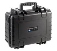 Mallette B&W Outdoor.Type 4000 Noir + Mousse | ✅ Livraison gratuite à partir de 100 €