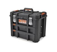 Mallette/bac à outils - TOOD - Étanche - Avec tiroirs - 53x37x40 cm