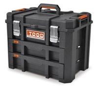 Mallette bac a outils TOOD Étanche Avec tiroirs 53 37 40 cm G