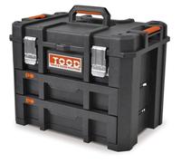 Mallette/bac à outils - TOOD - Étanche - Avec tiroirs - 53x37x40 cm