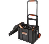 Mallette/bac a outils - TOOD - Étanche - Roues et poignée - 56x37x41 cm