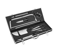 Mallette Boucher Professionnelle Alu 8 Pièces 70x26,5x8cm