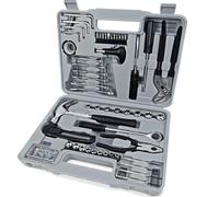 Mallette coffret à outils 141 pcs Acier - boite a outils Tournevis Pince Marteau