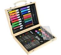 Mallette Coloriage - Mgm - Bois - 68 Pièces G