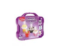 Mallette Creation Bougies gourmandes, Desserts - Atelier Fabrication - activite Manuelle Enfant 8 Ans - Set kit creatif + Carte