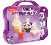 Mallette Création Bougies Gourmandes Multicolore TU