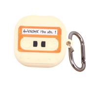 Mallette créative pour Buds Live Tape Apparence Coques de couverture de téléphone pour le boîtier de chargement des écouteurs